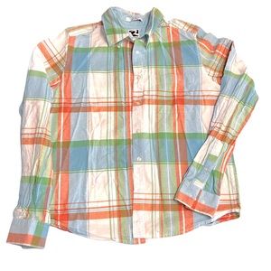 Rockies Button Down Plaid Shirt